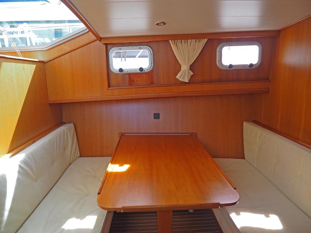 Voorschip, Accommodatie